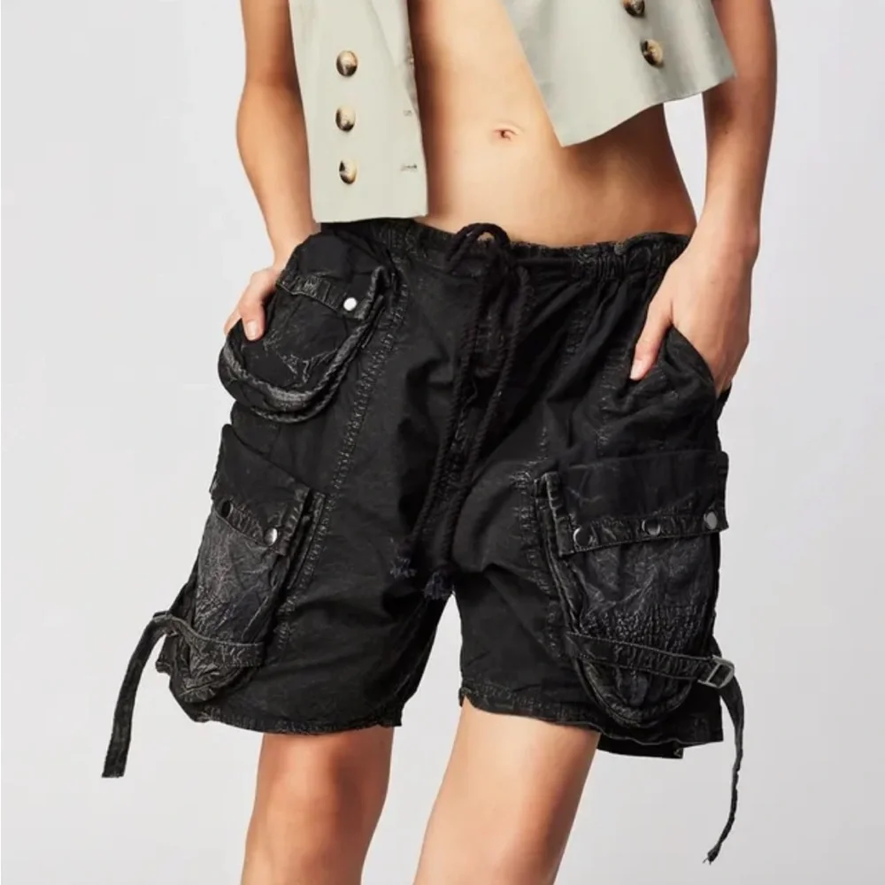 NWOT Moon Bay parachute shorts by Free People in size XS